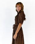 Nicole Floral Smocked Dress