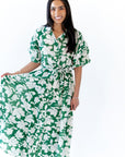 Eden Floral Shirt Dress