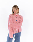 Camilla Mixed Button Sweater