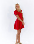 Vince Pleated Mini Dress