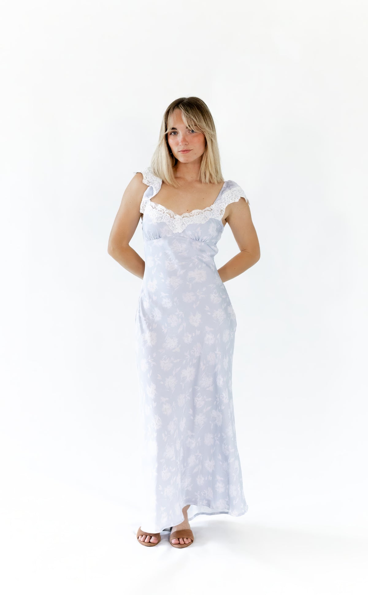 Ismelle Lace Detail Dress