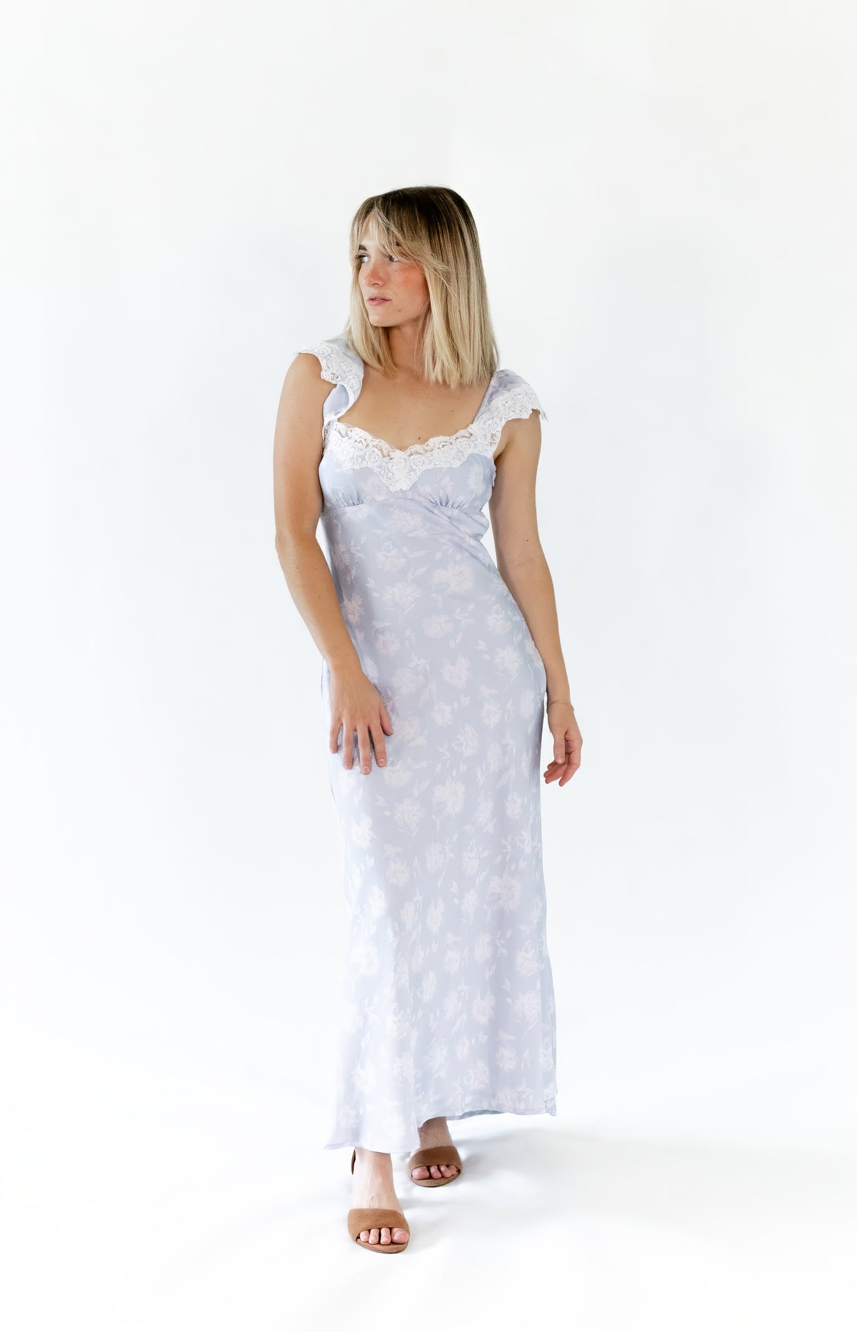 Ismelle Lace Detail Dress