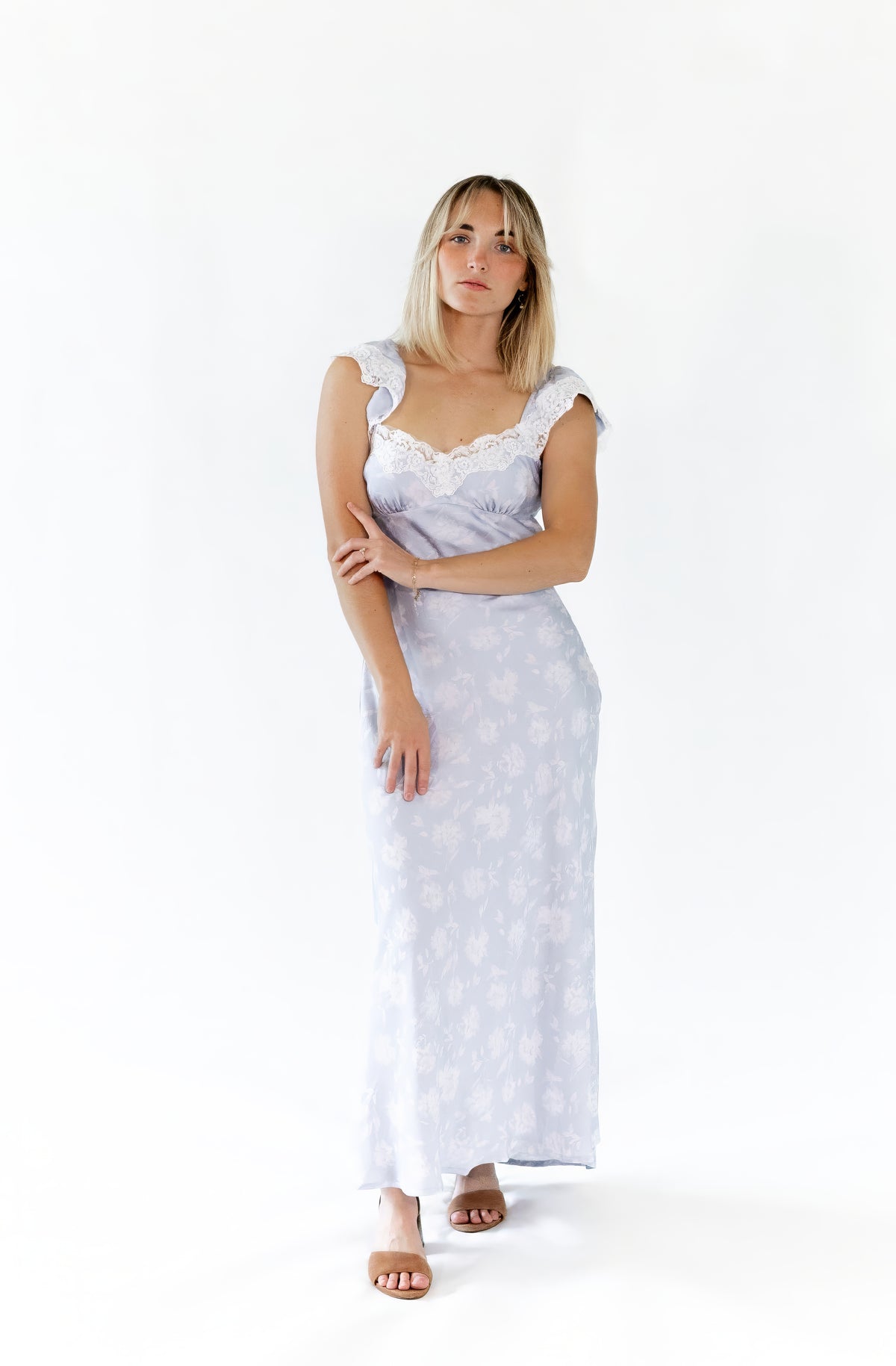 Ismelle Lace Detail Dress