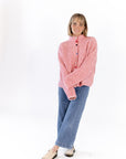 Camilla Mixed Button Sweater
