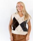 Afterglow Lace Accent Skirt