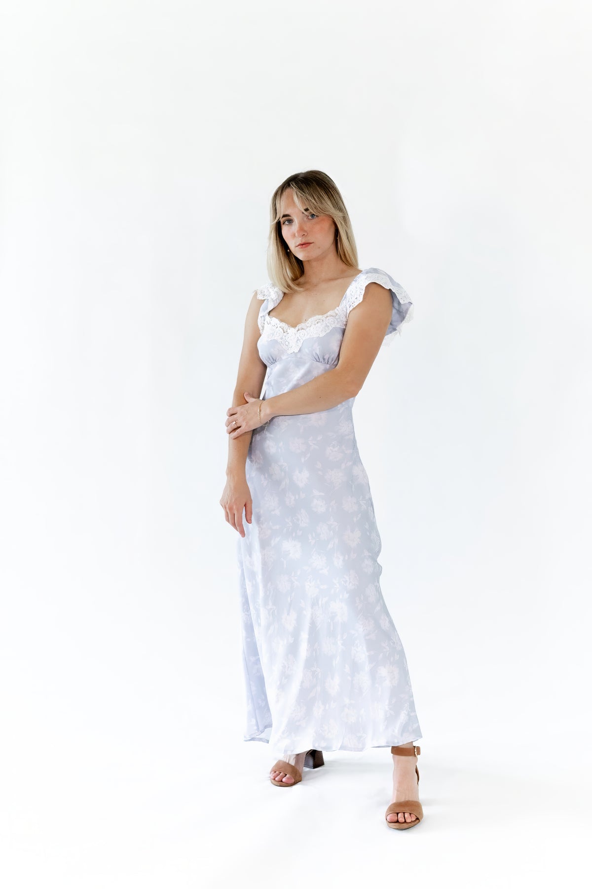 Ismelle Lace Detail Dress