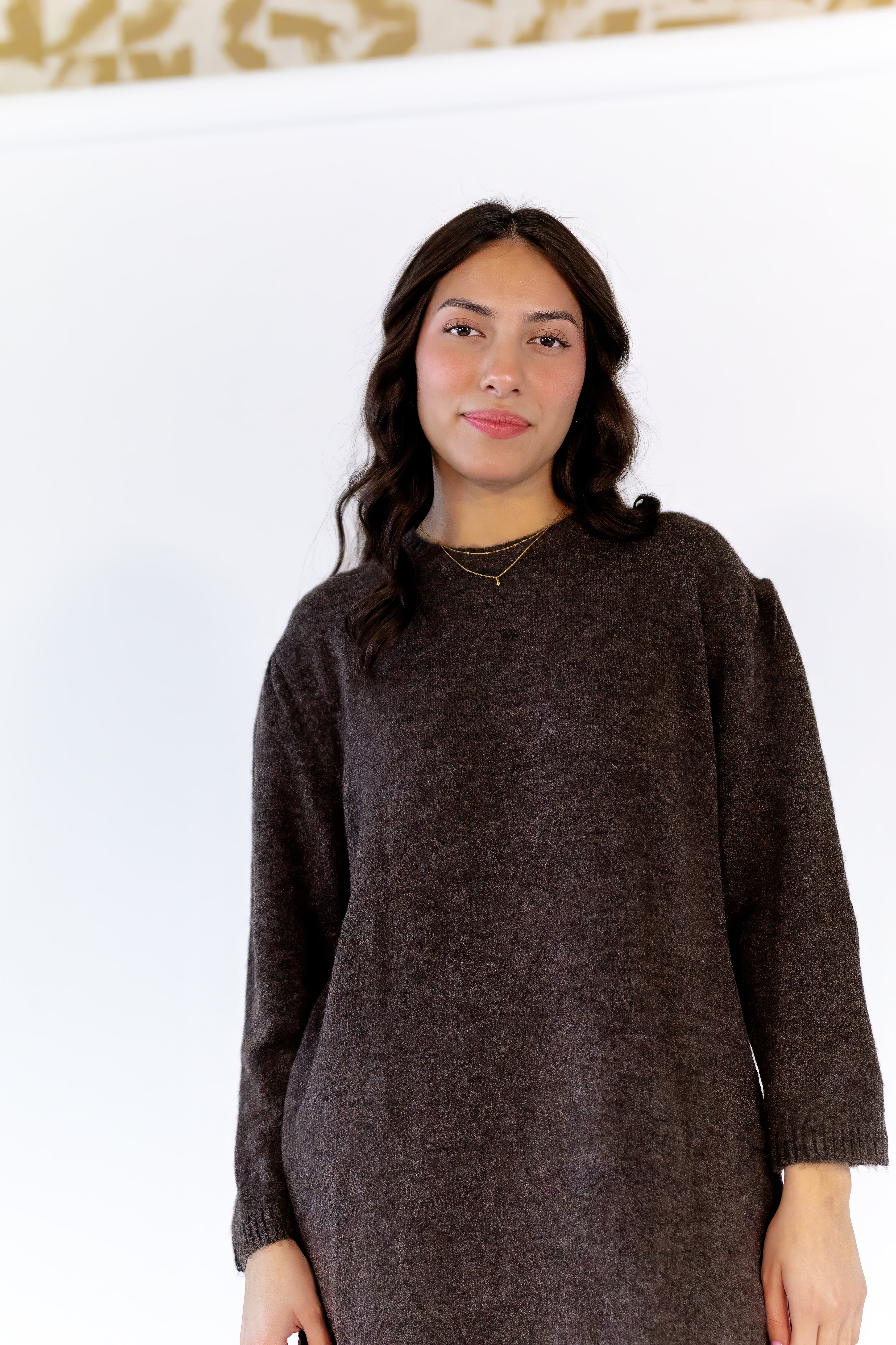 Kara Soft Sweater Dress