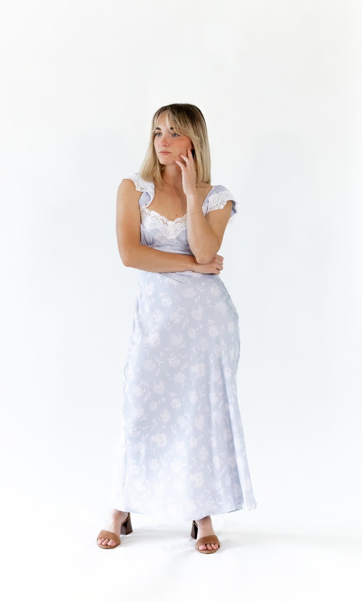 Ismelle Lace Detail Dress