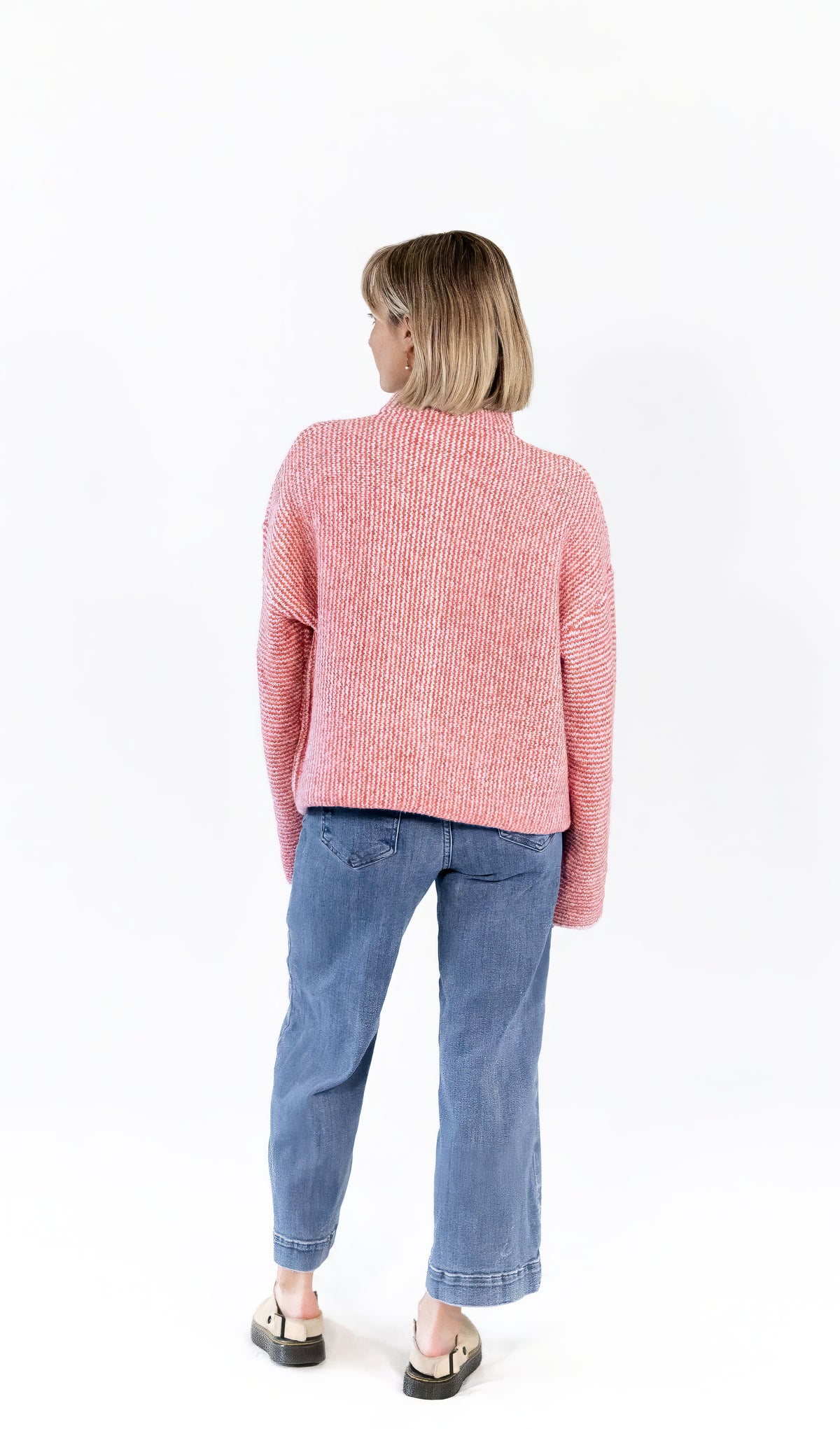 Camilla Mixed Button Sweater