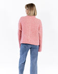 Camilla Mixed Button Sweater