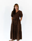 Nicole Floral Smocked Dress