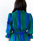 Marguriette Striped Maxi Dress