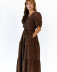 Nicole Floral Smocked Dress