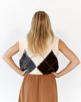 Marilyn Argyle Knit Vest