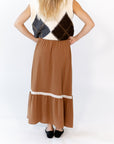 Afterglow Lace Accent Skirt