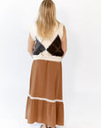 Afterglow Lace Accent Skirt