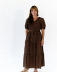 Nicole Floral Smocked Dress