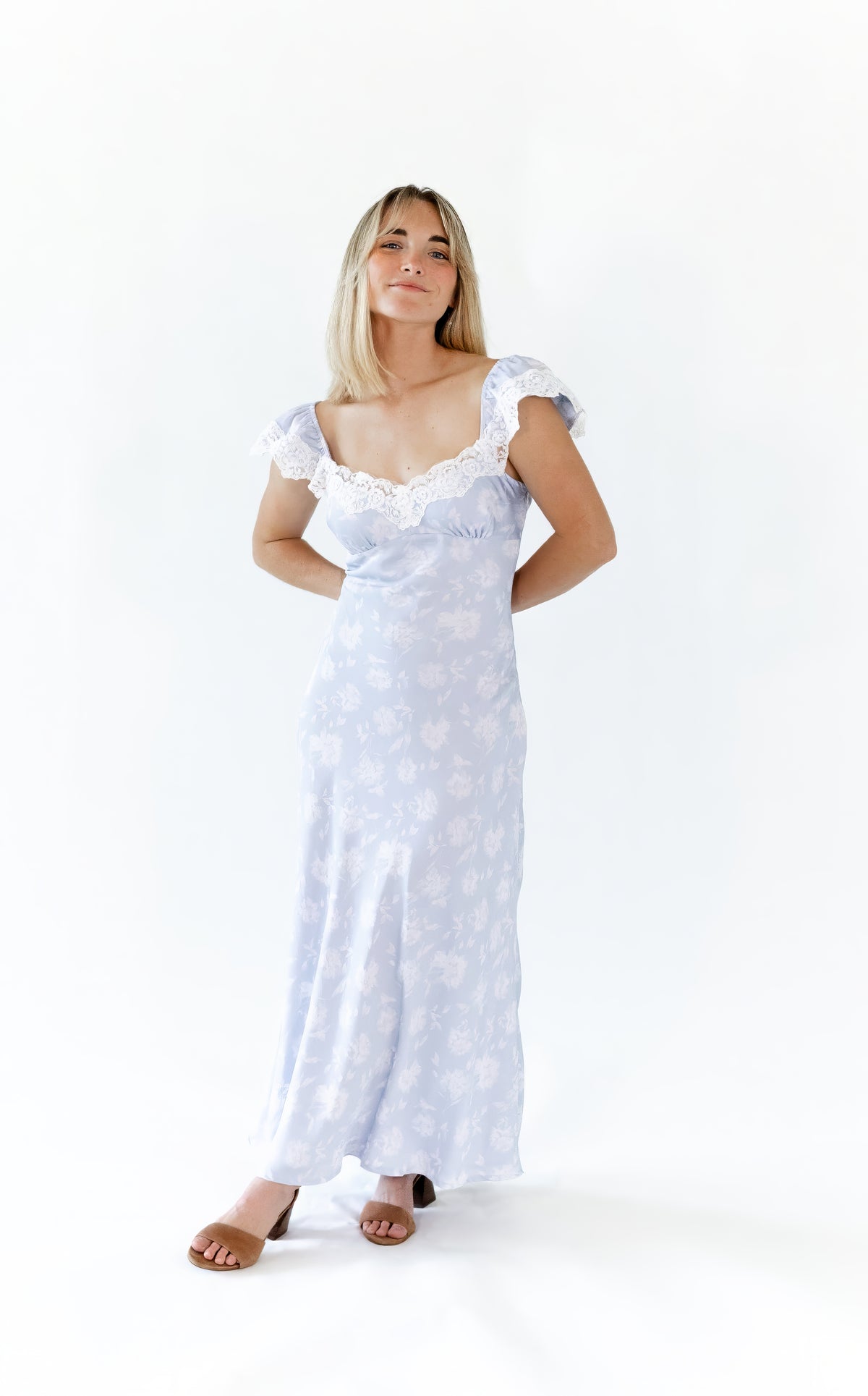 Ismelle Lace Detail Dress