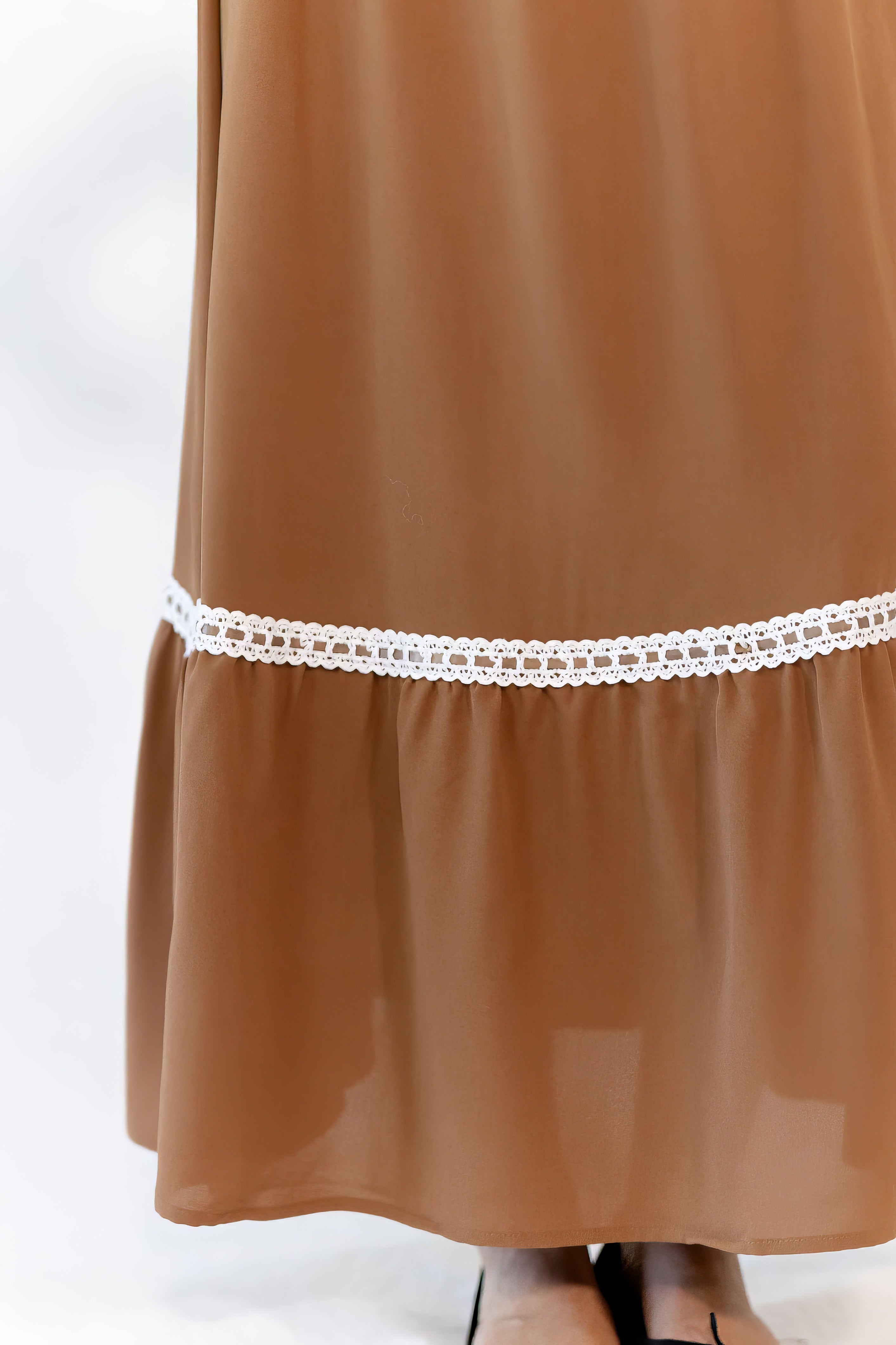 Afterglow Lace Accent Skirt