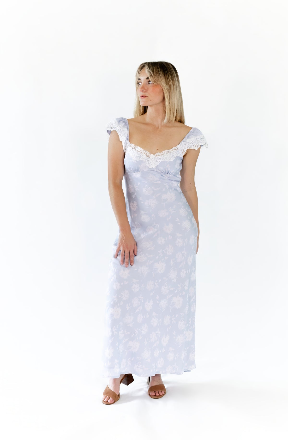 Ismelle Lace Detail Dress