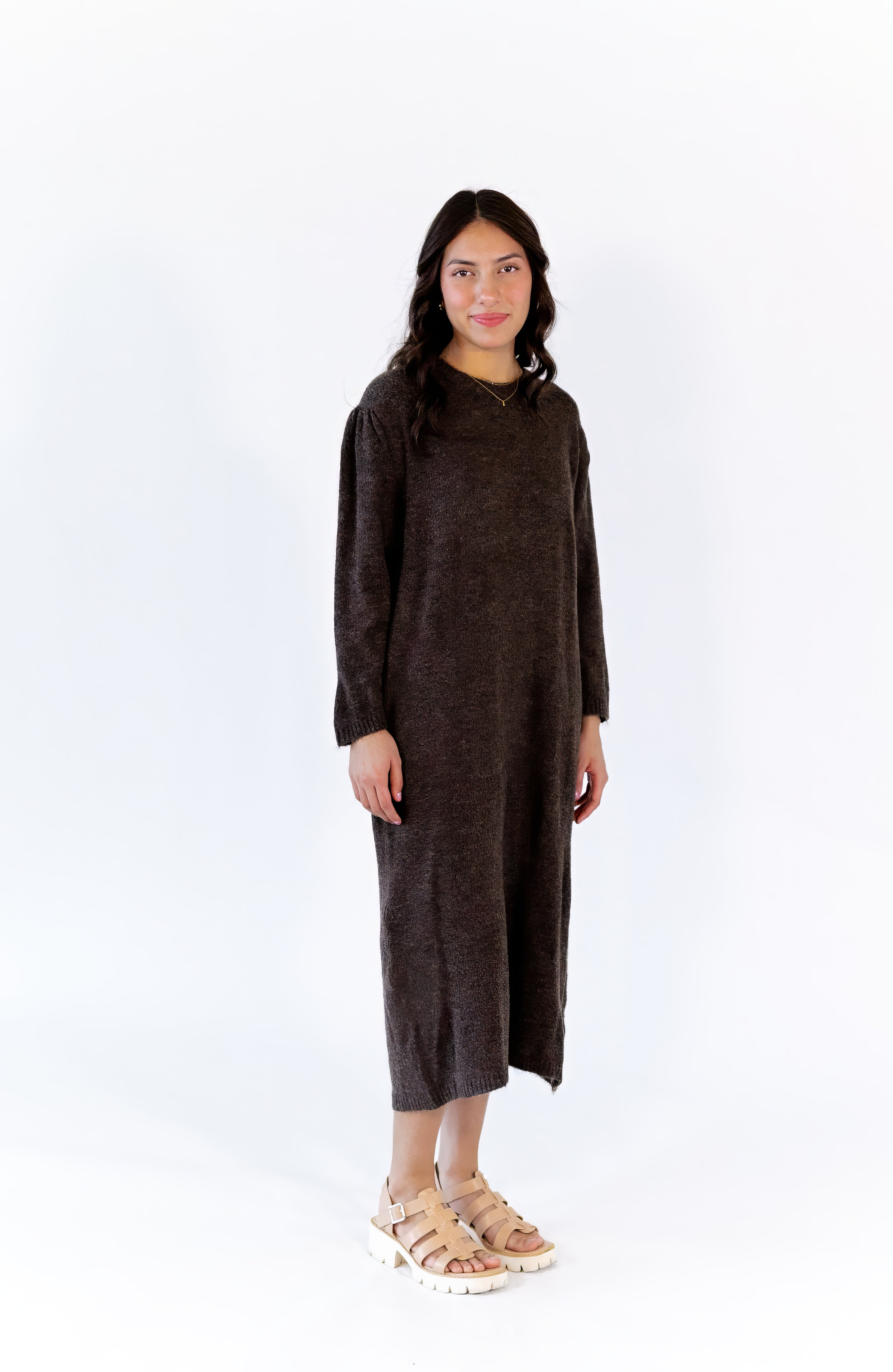 Kara Soft Sweater Dress