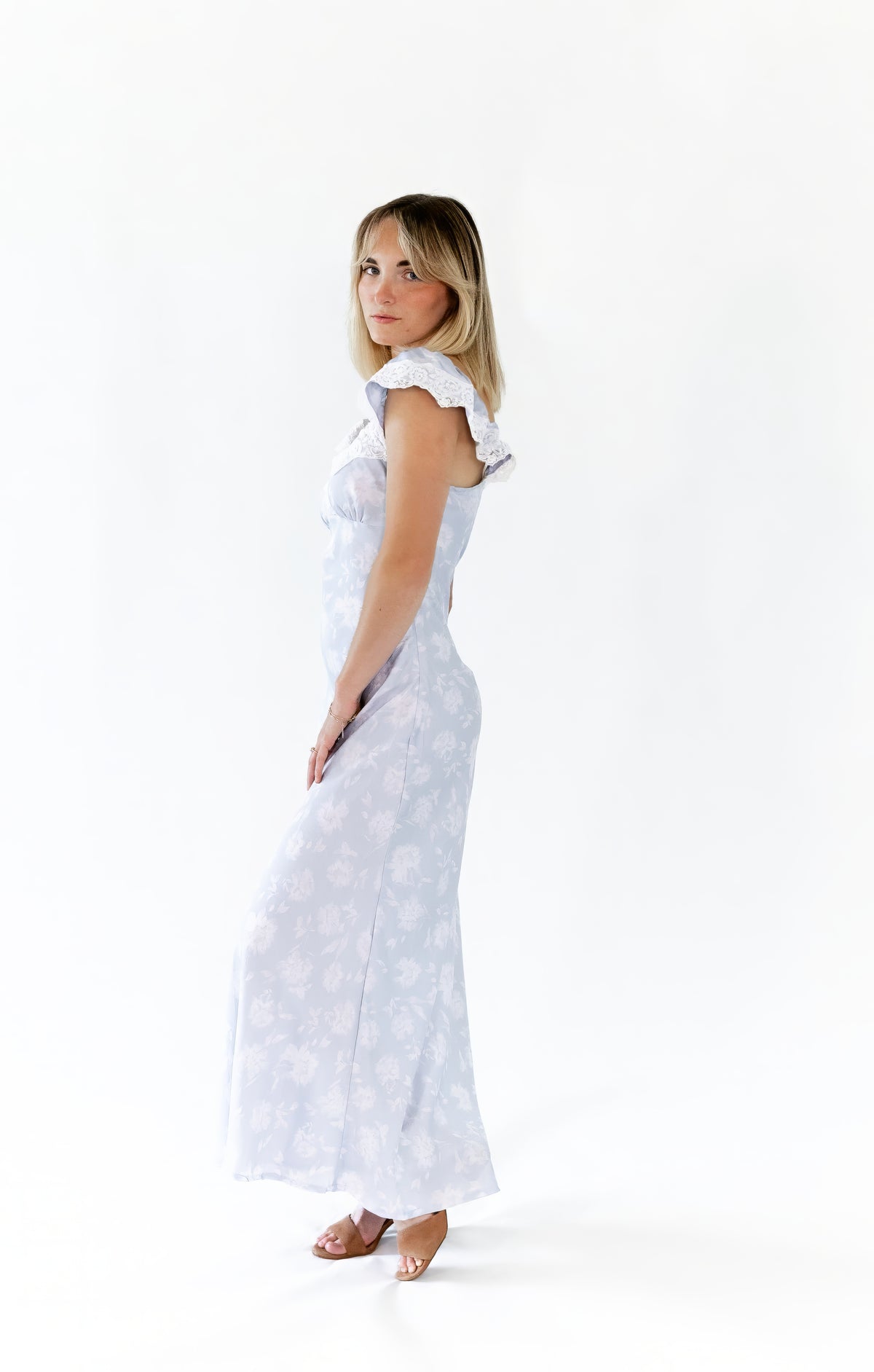 Ismelle Lace Detail Dress