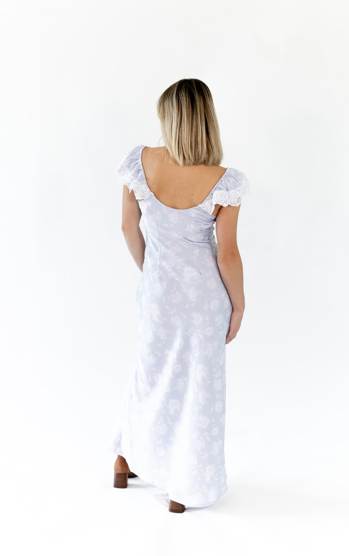 Ismelle Lace Detail Dress