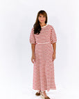 Marissa Striped Midi Dress