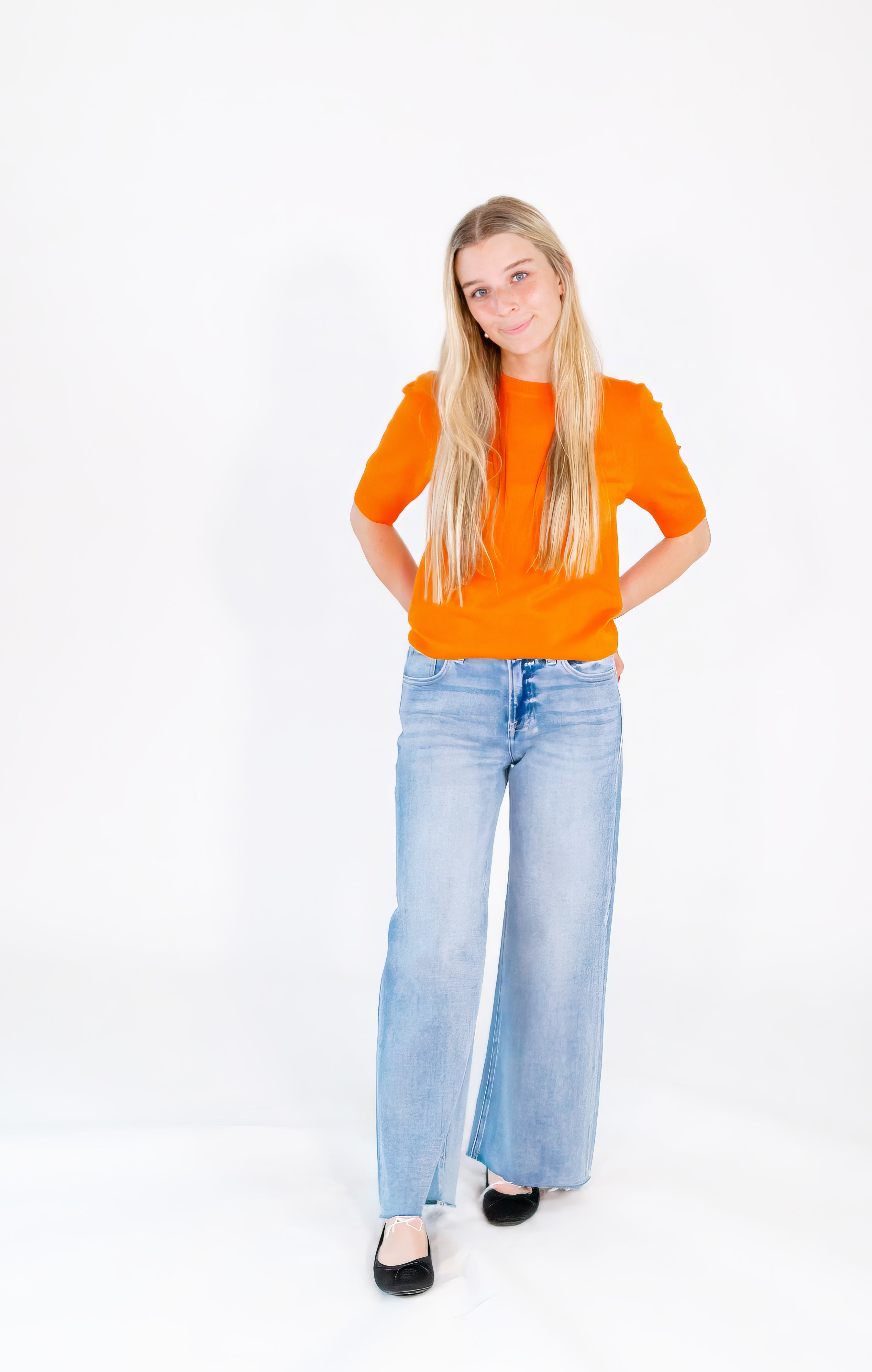 Clementine Knit Crew Neck