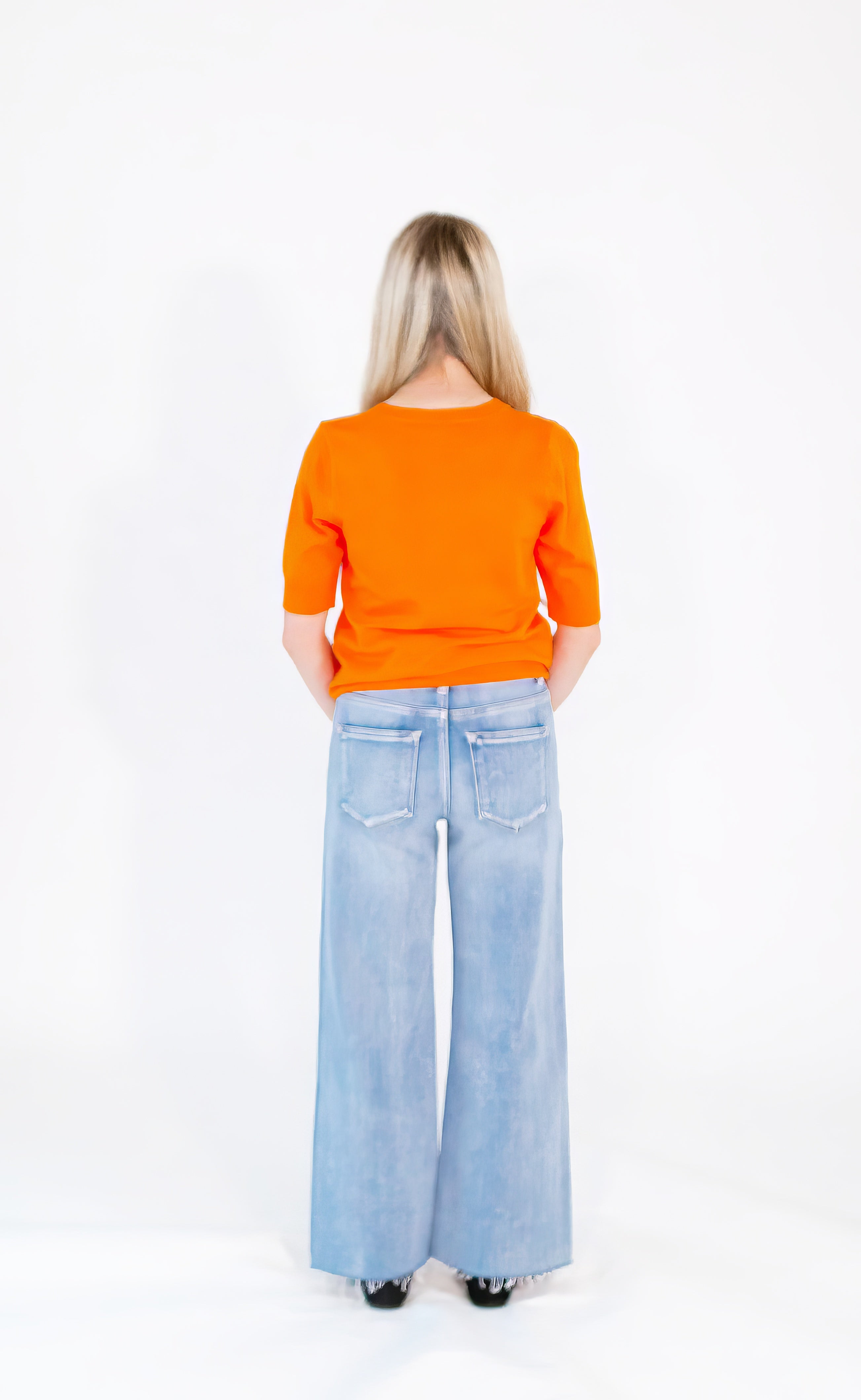 Clementine Knit Crew Neck