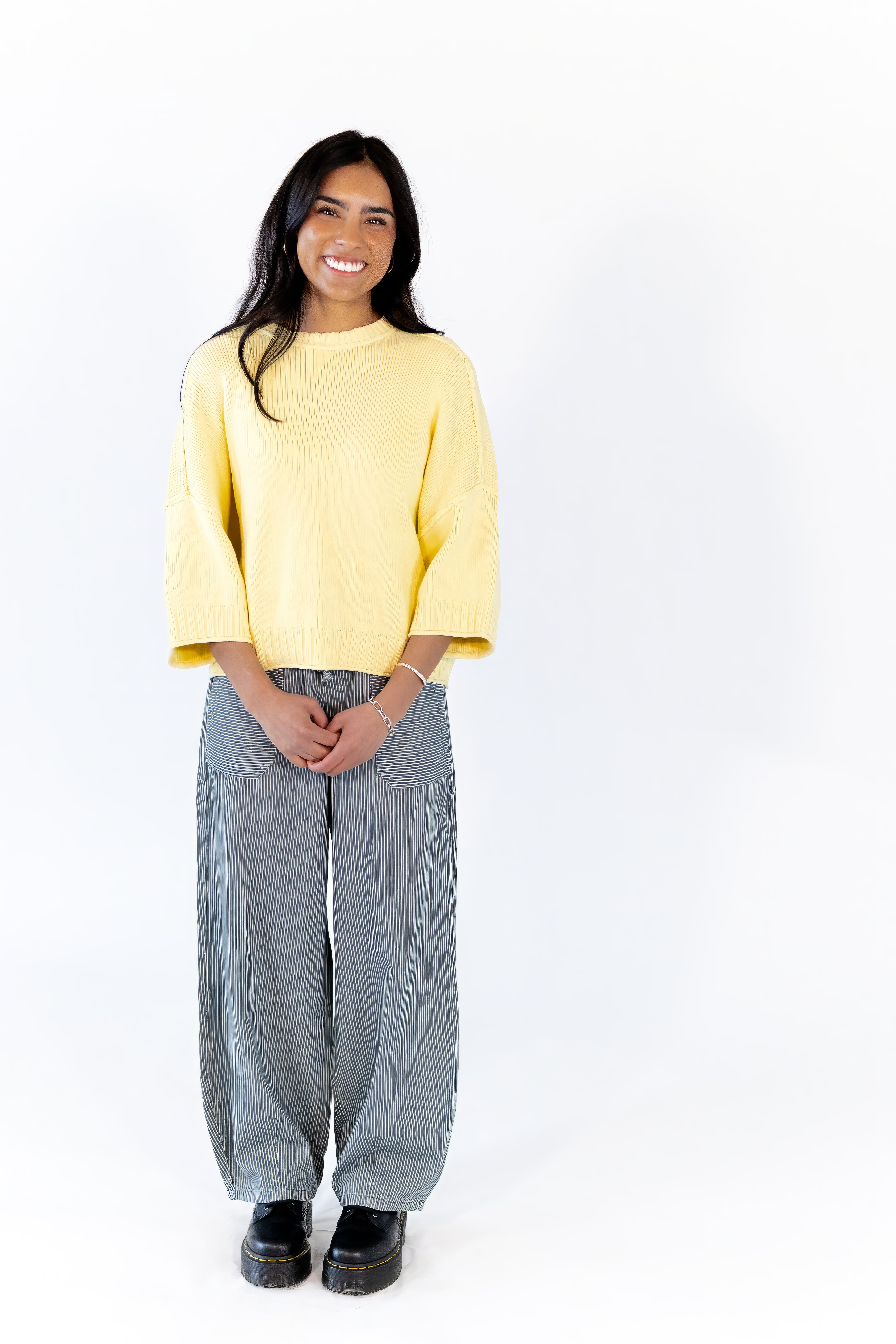 Butter Crewneck Knit Sweater