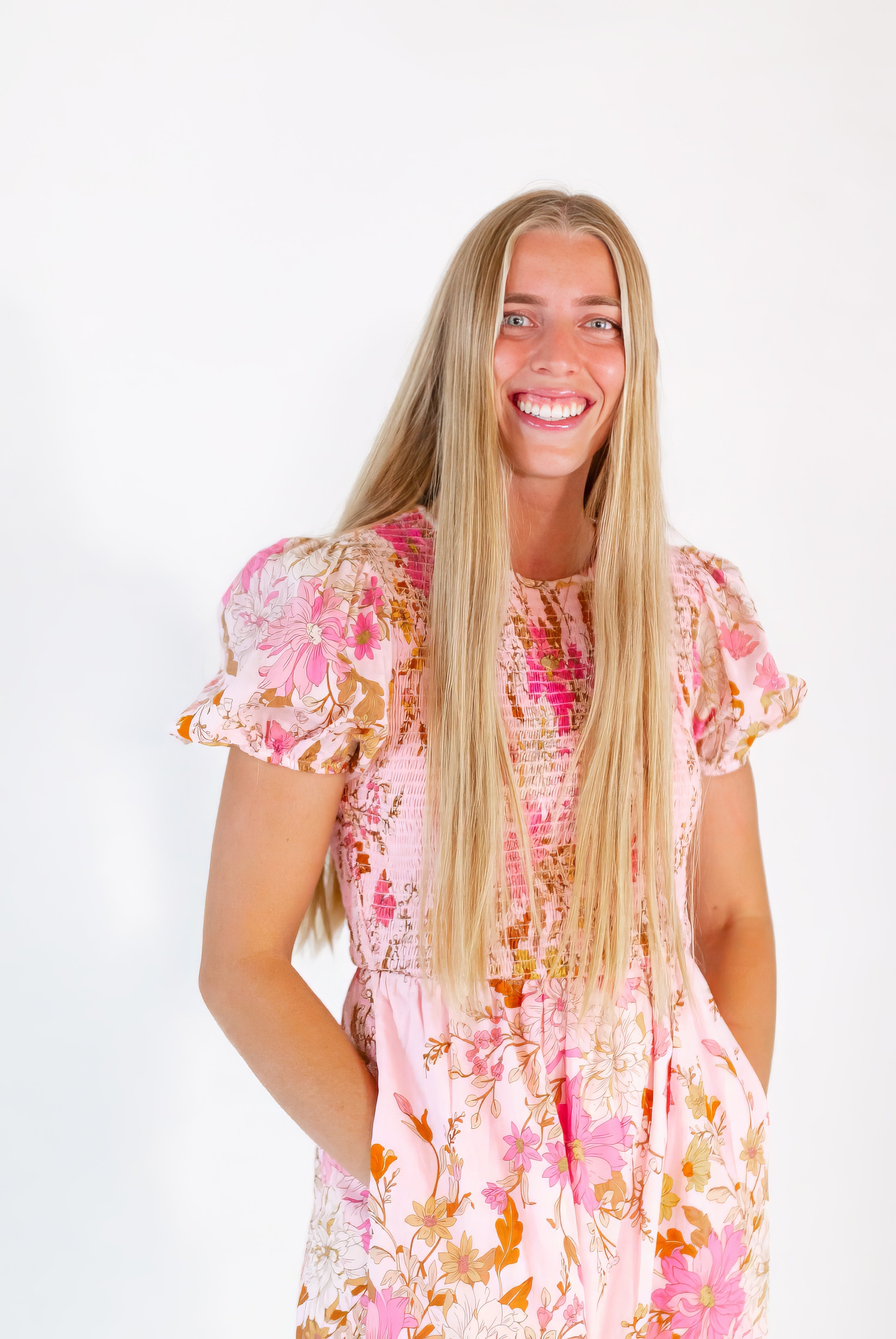 Stevie Floral Maxi Dress
