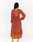 Quincy Boho Midi Dress