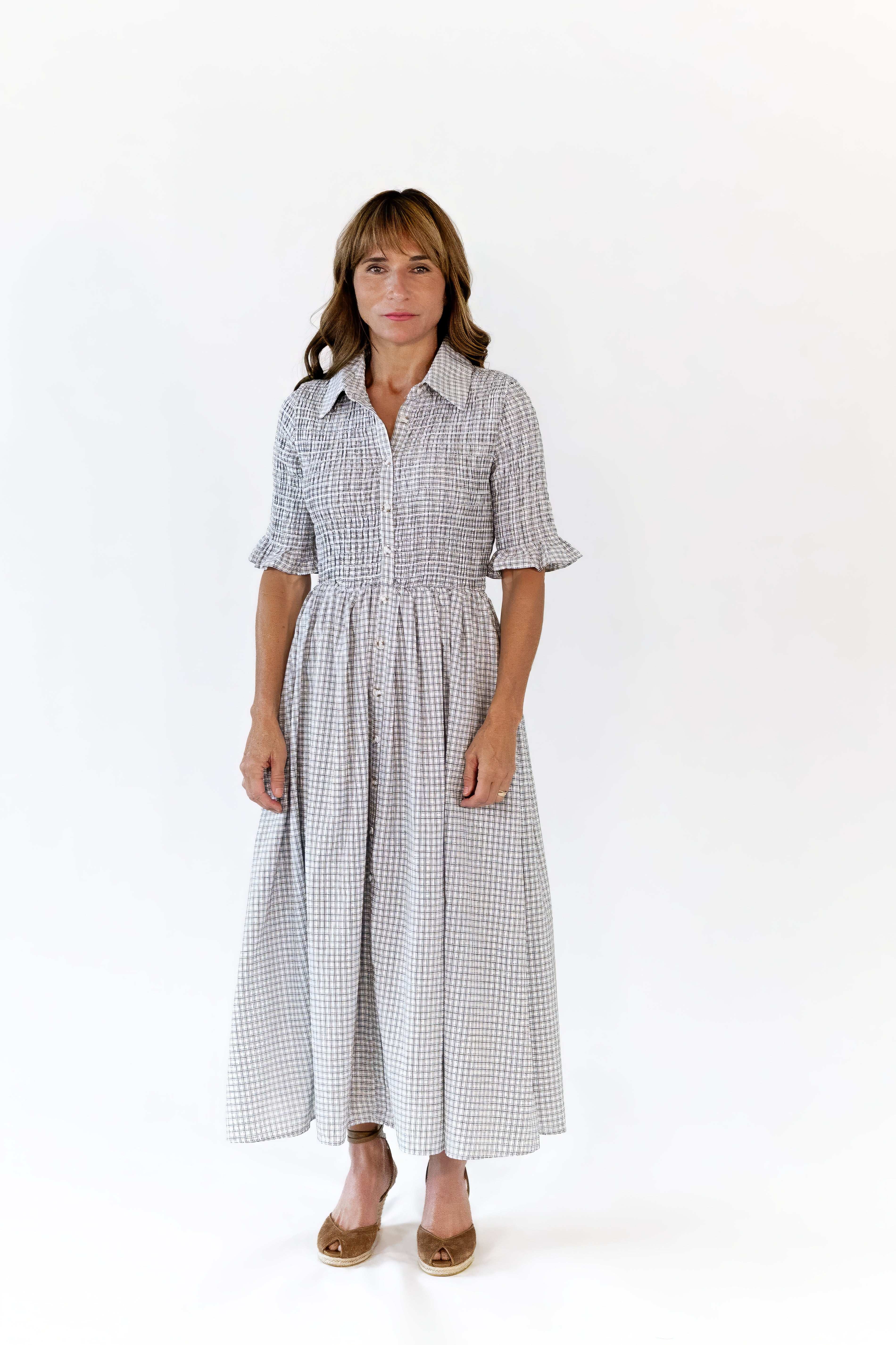 Freja Smocked Bodice Dress