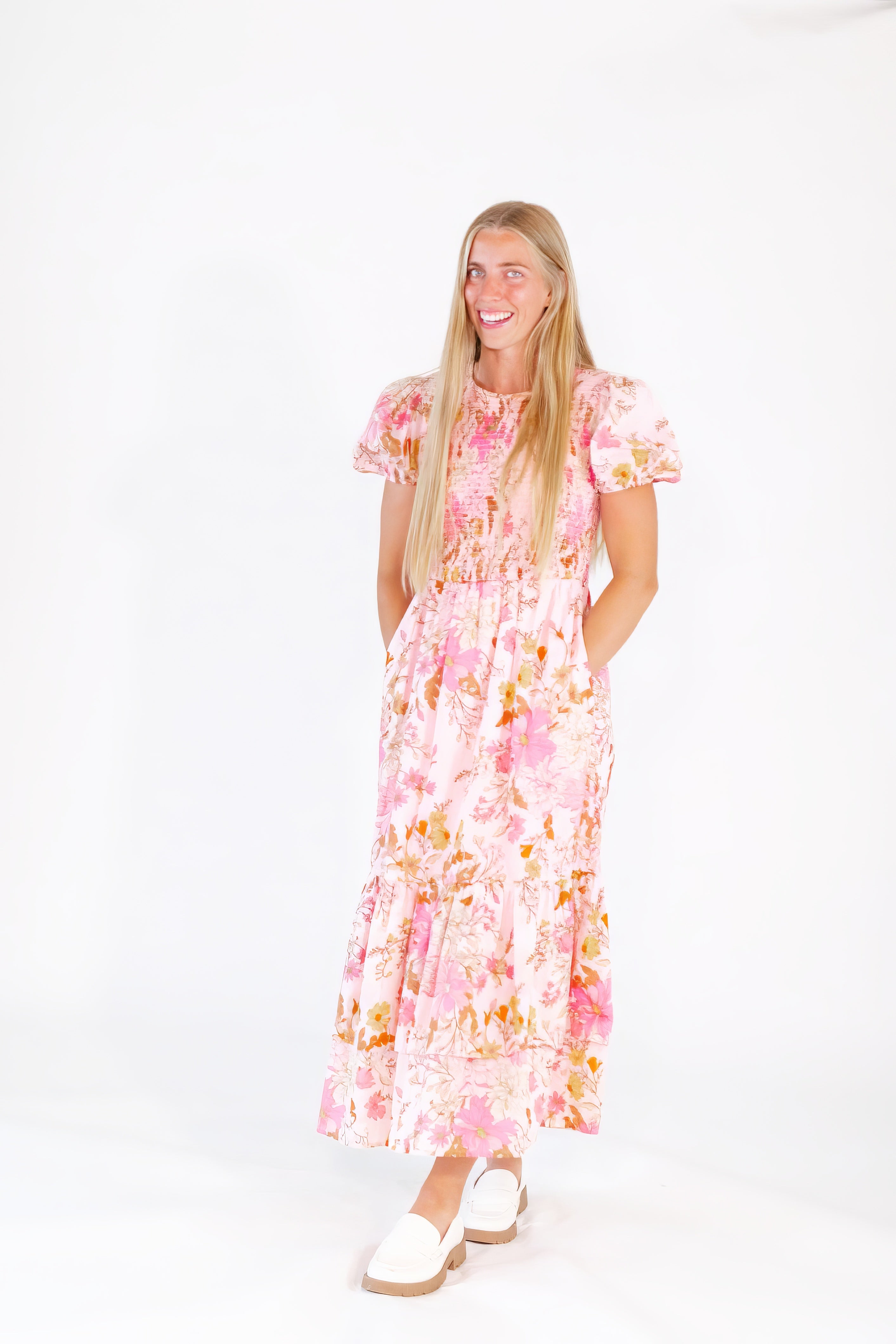 Stevie Floral Maxi Dress