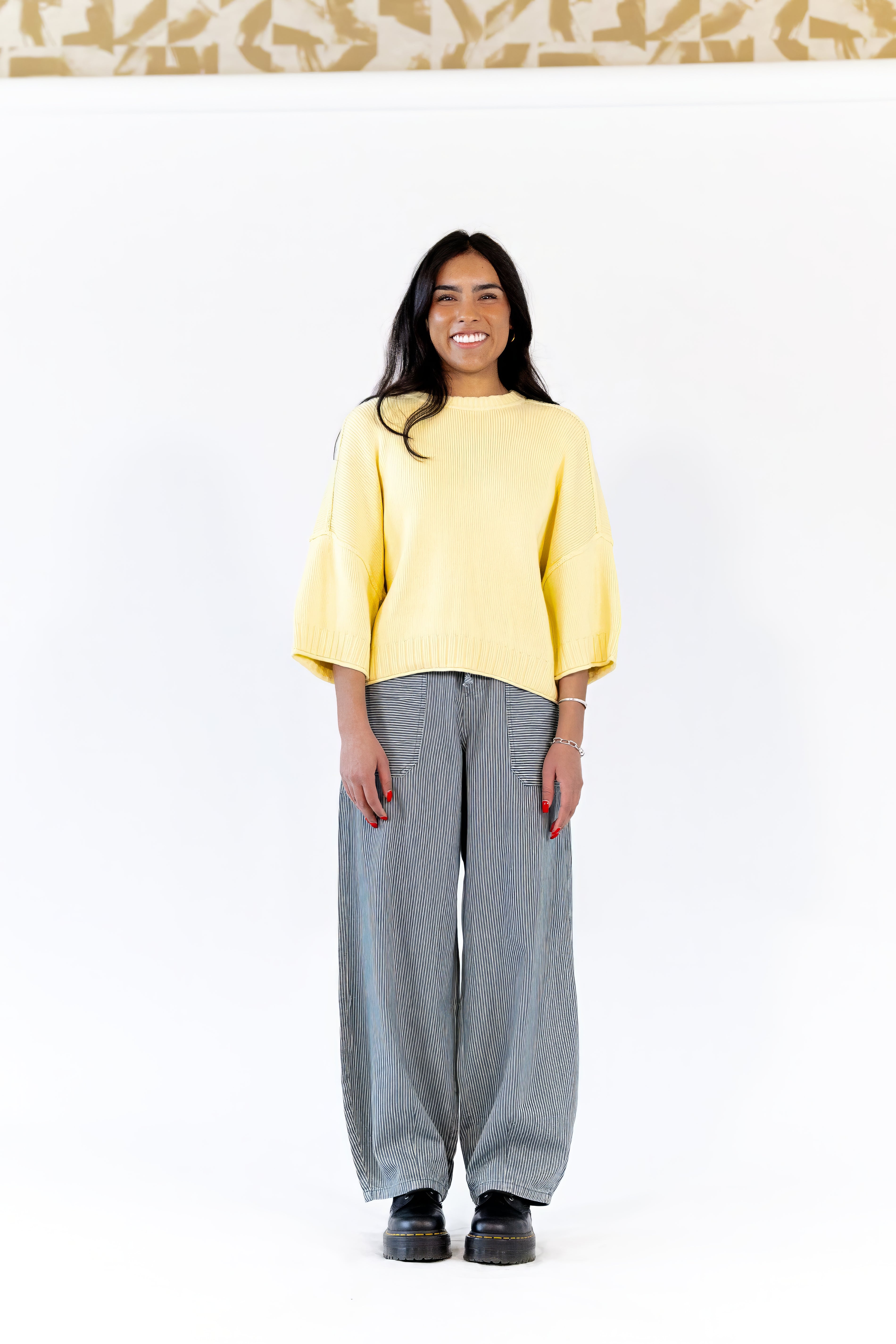 Butter Crewneck Knit Sweater