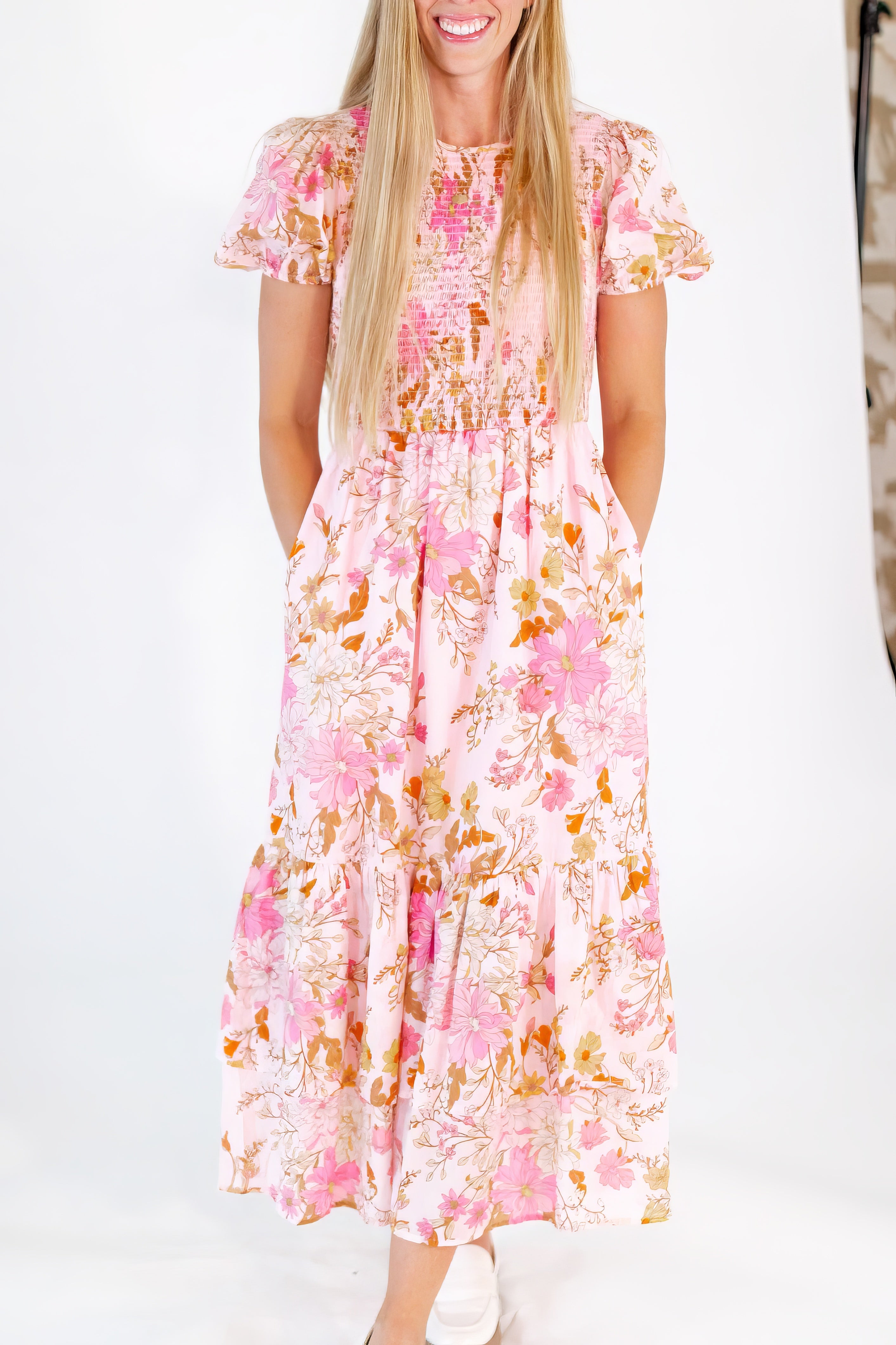 Stevie Floral Maxi Dress