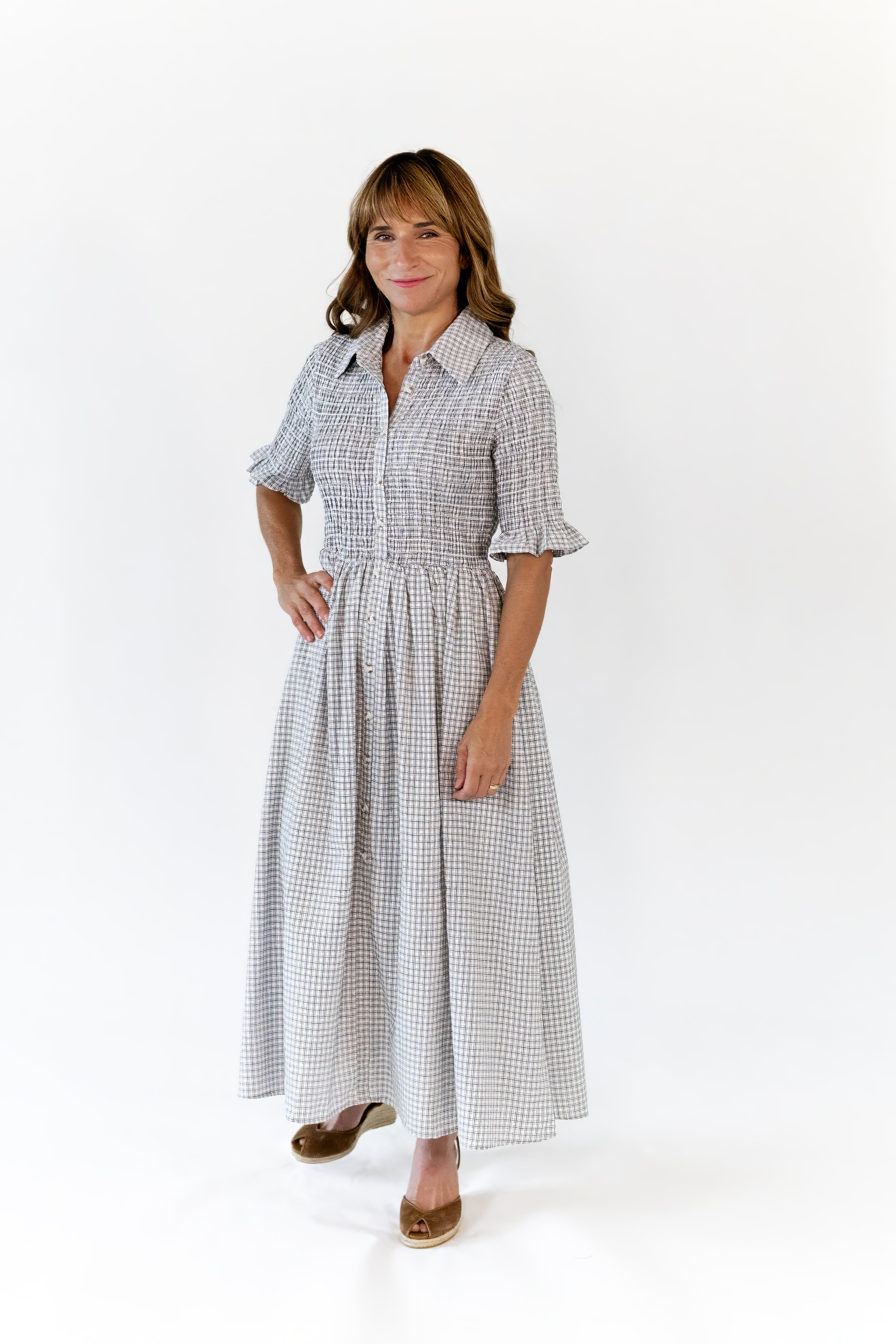 Freja Smocked Bodice Dress