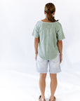 Kelsie Mineral Washed Top