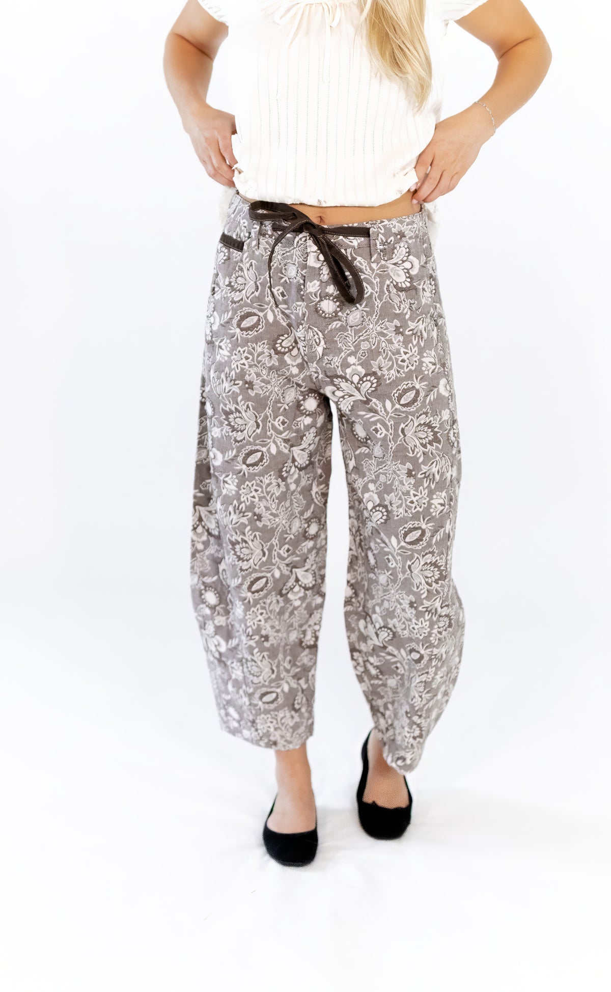 Ariette Paisley Pants