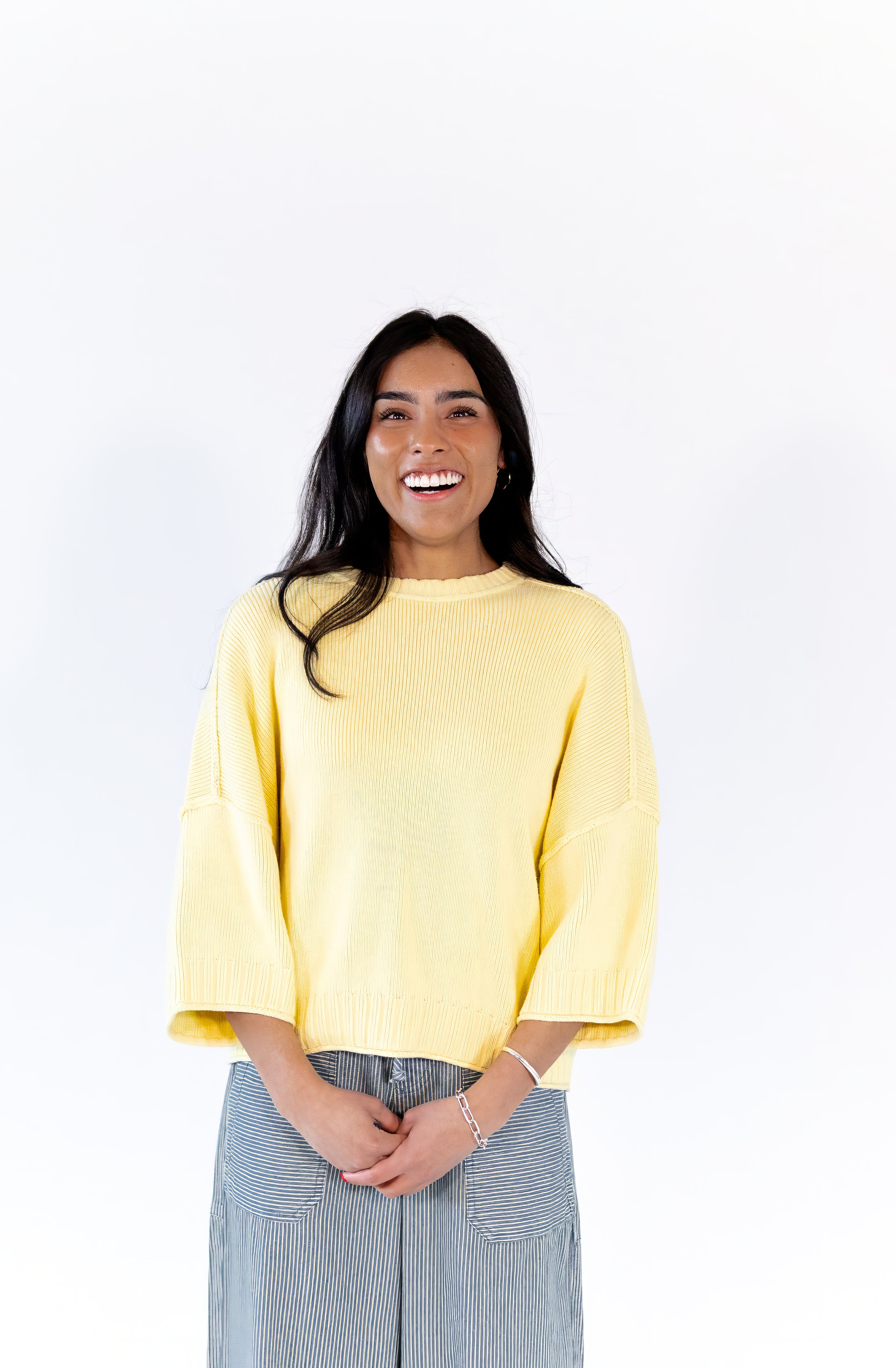 Butter Crewneck Knit Sweater