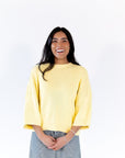 Butter Crewneck Knit Sweater