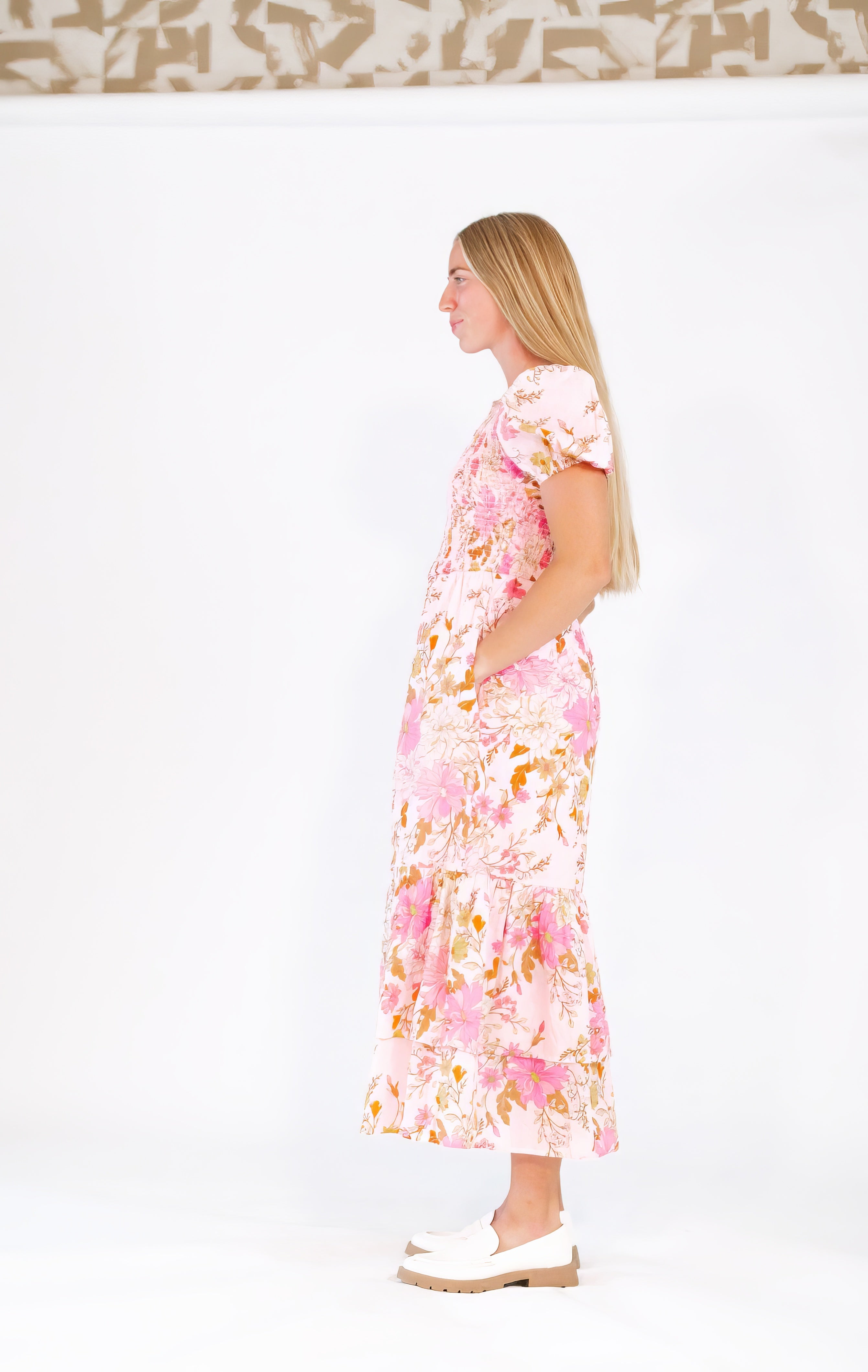 Stevie Floral Maxi Dress