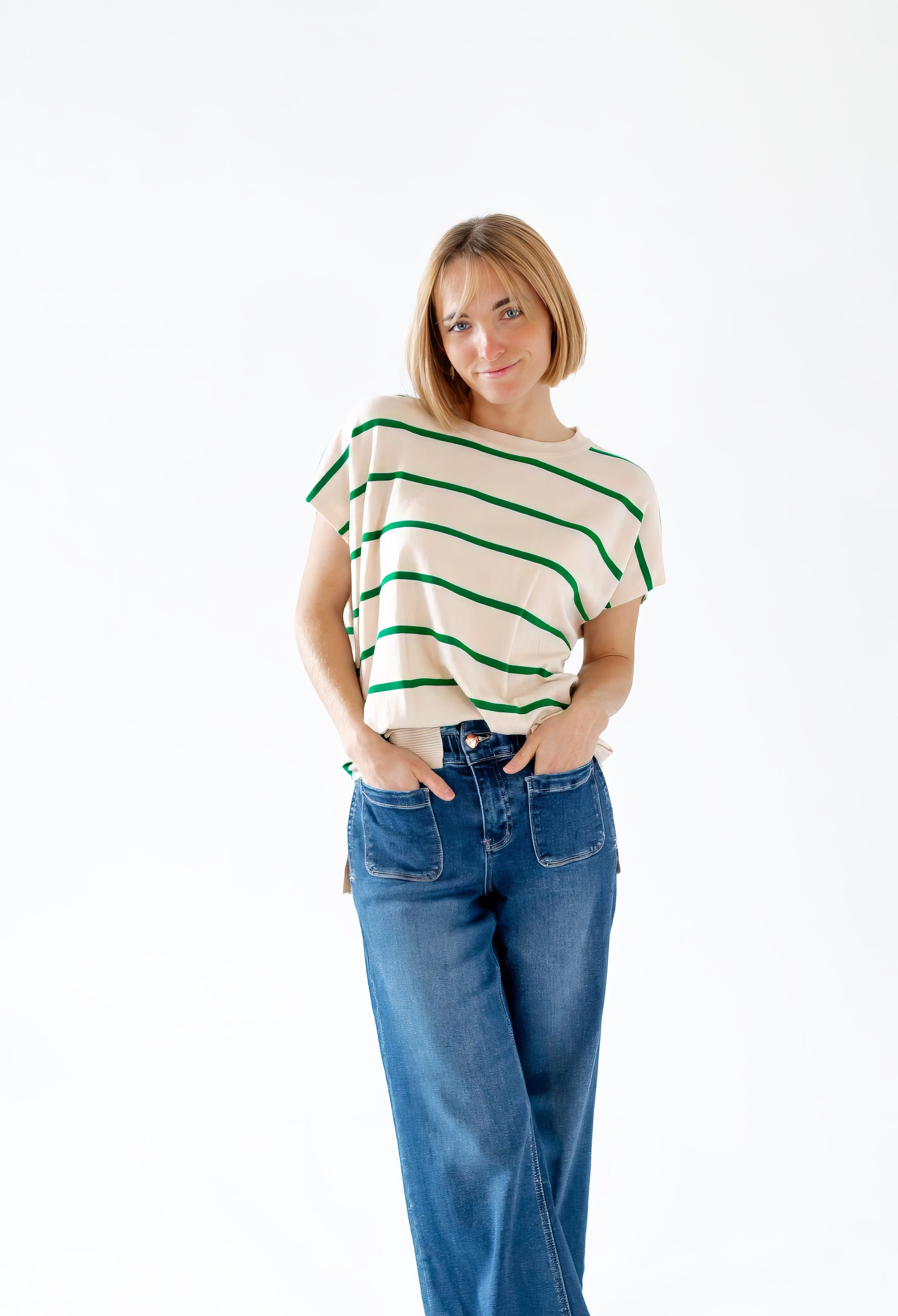 Aveline Striped Top