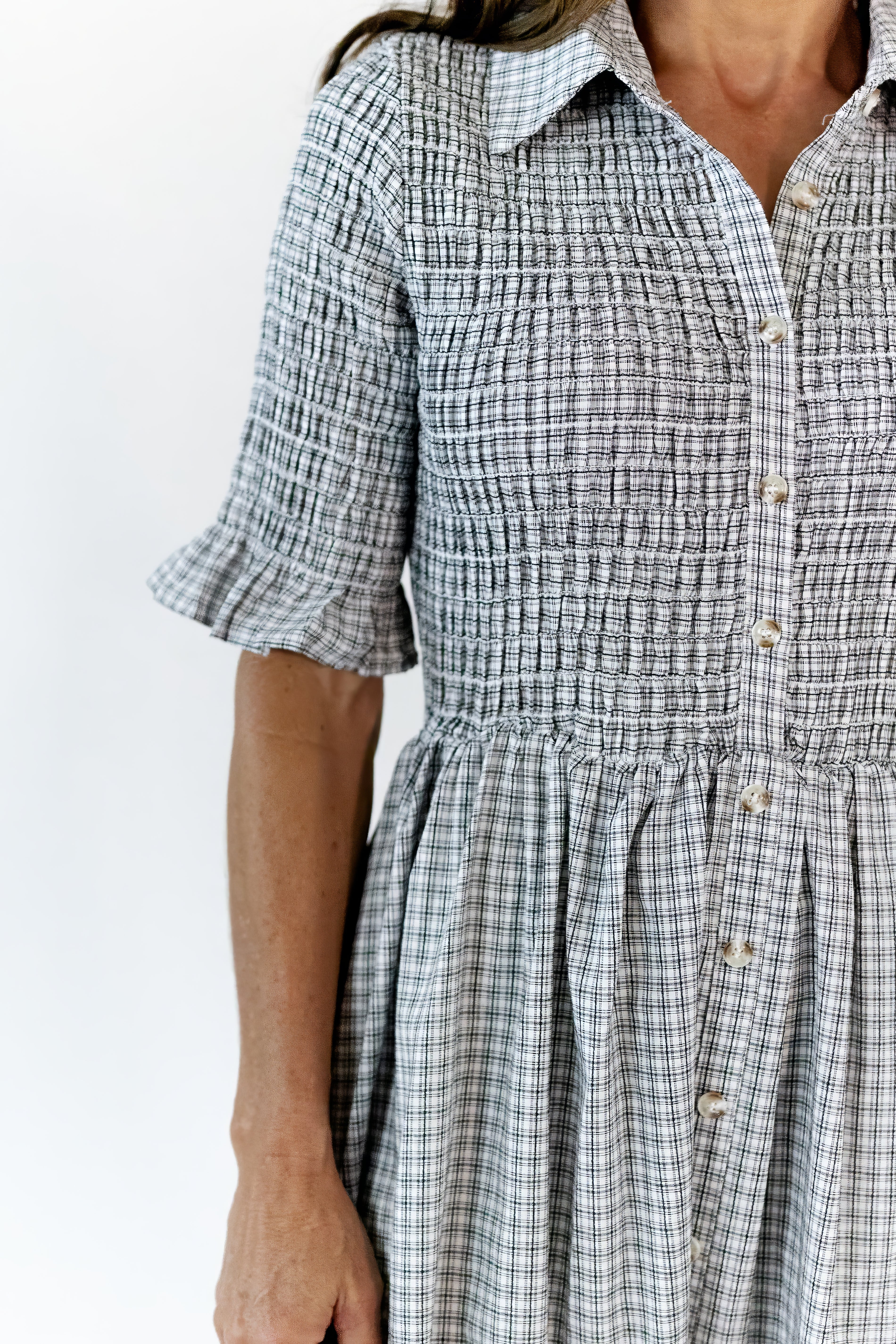 Freja Smocked Bodice Dress