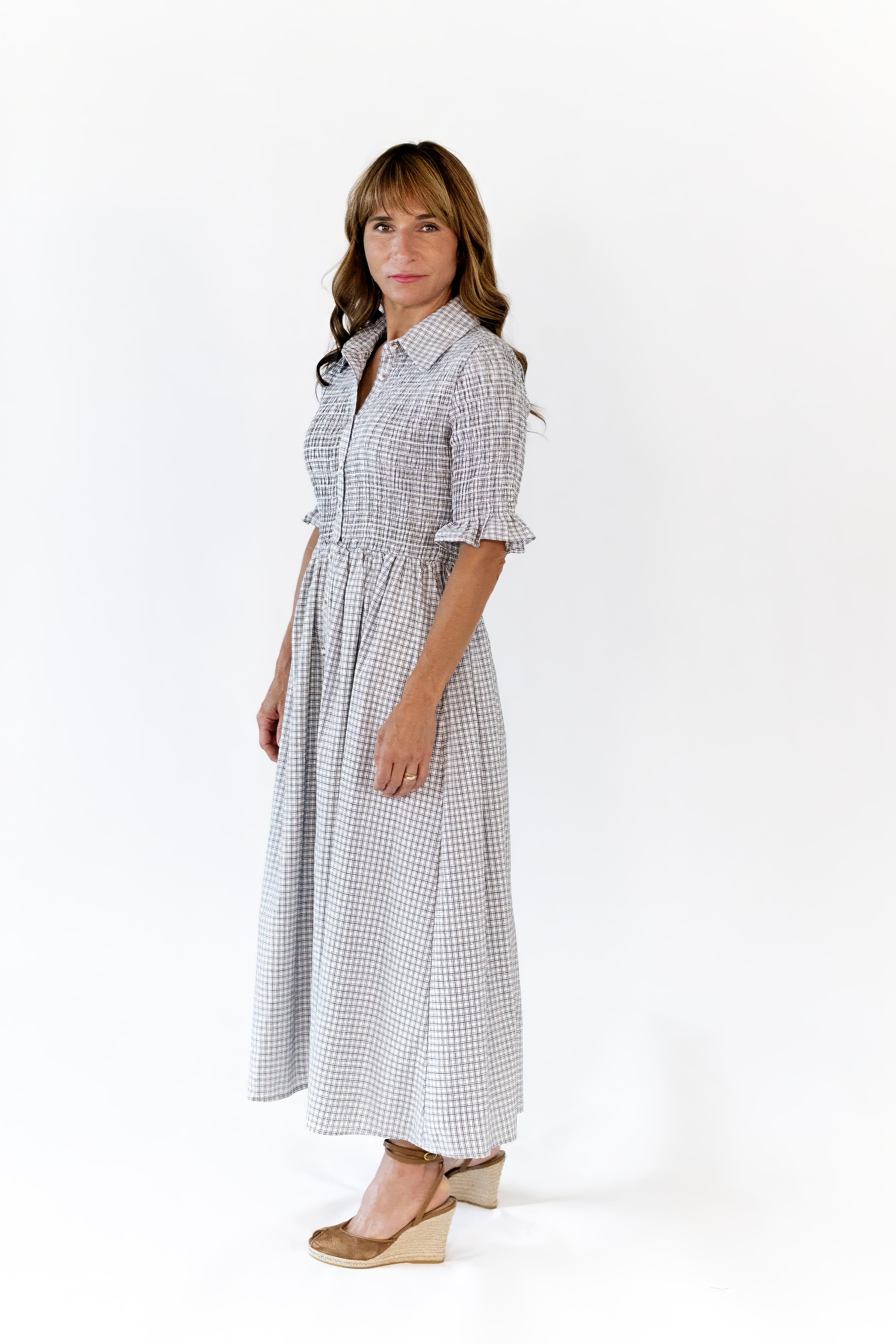 Freja Smocked Bodice Dress