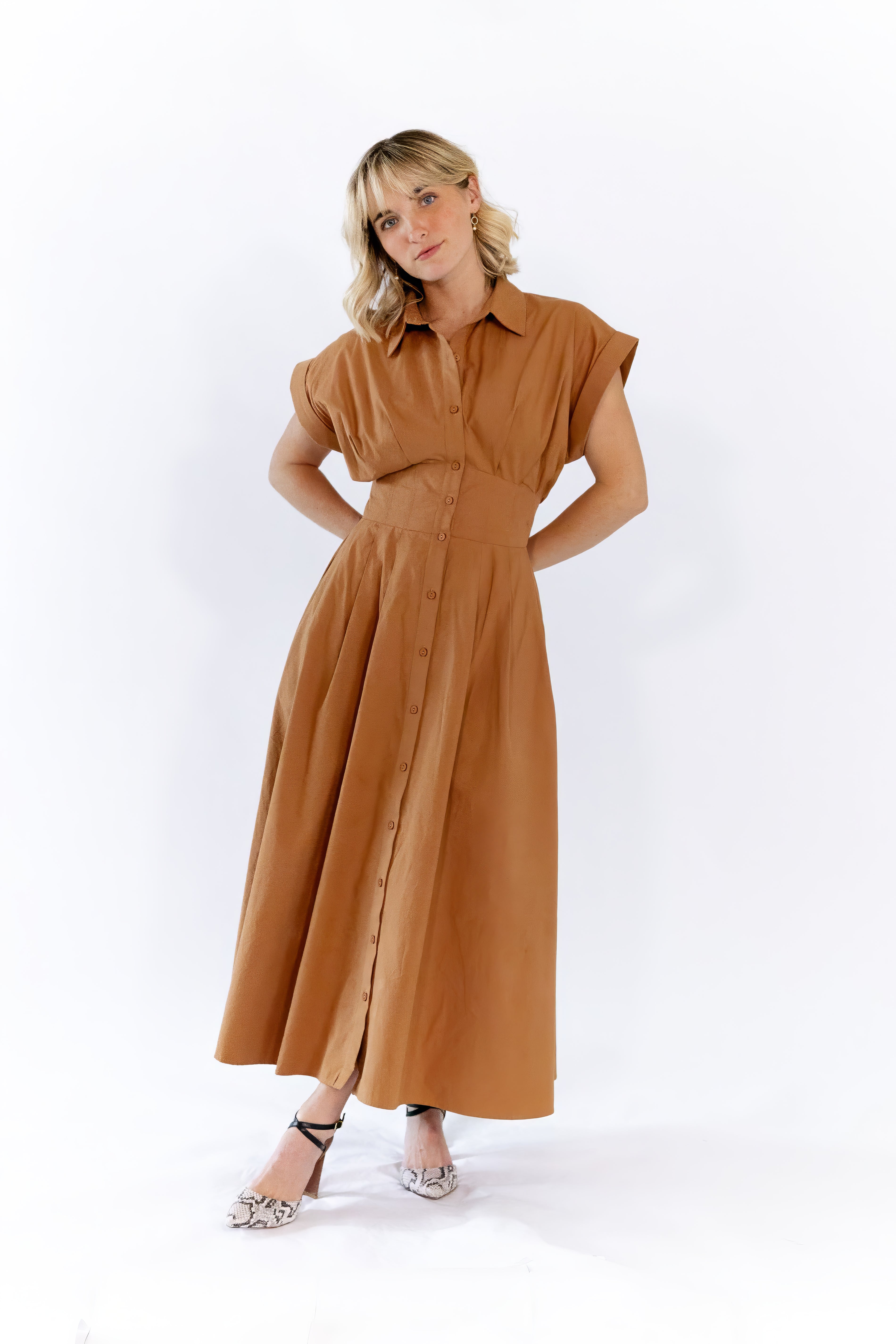 Alexia Midi Dress