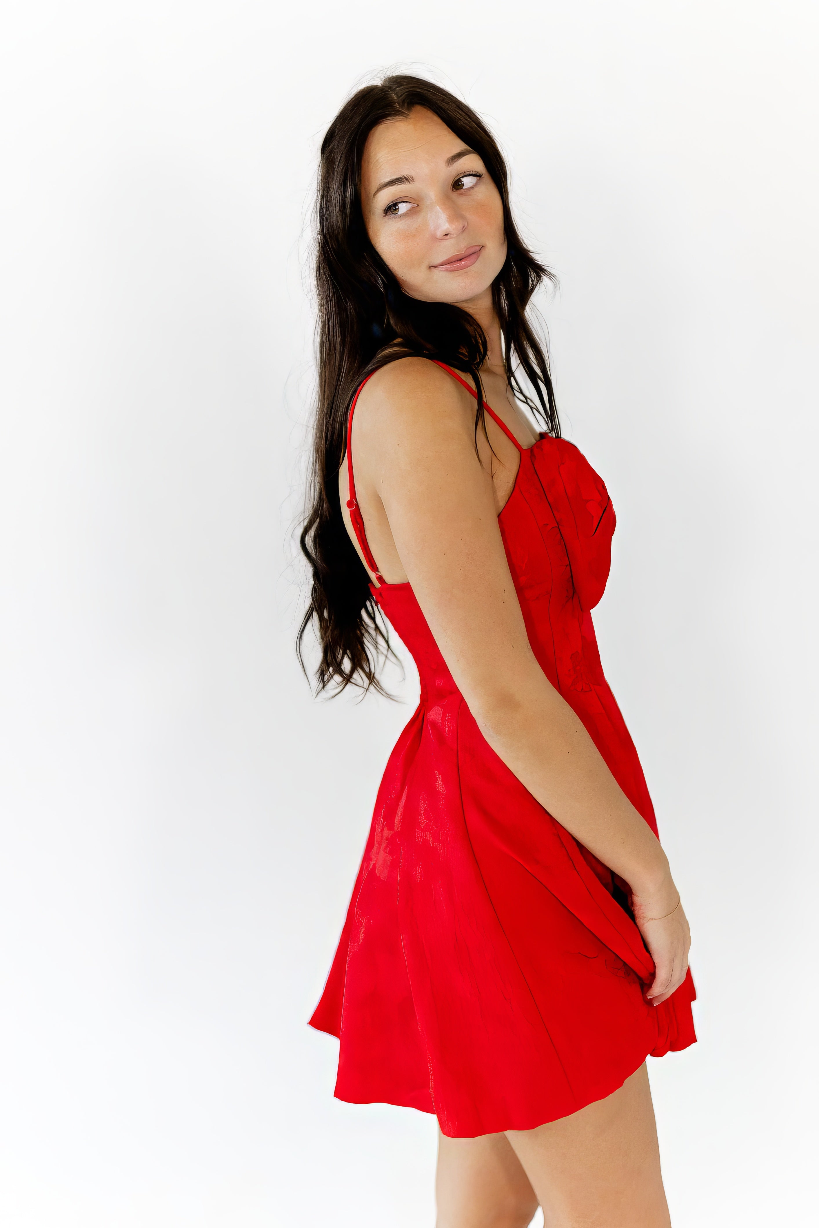 Alfie Jacquard Bow Dress