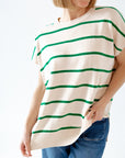 Aveline Striped Top