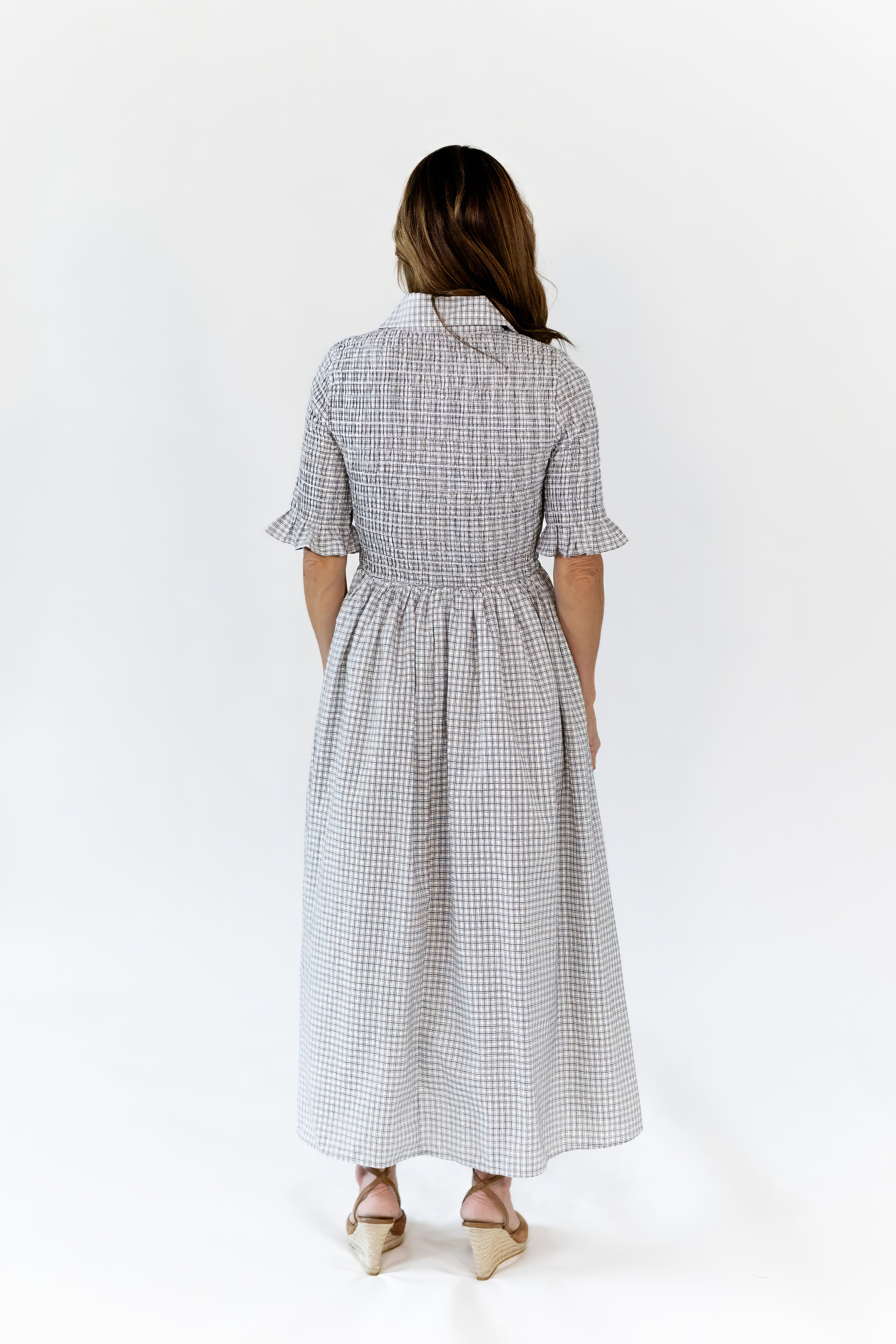 Freja Smocked Bodice Dress